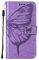 for Sony Xperia 1 VI 2024 Case, Sony Xperia 1 VI 2024 Cover Shockproof PU Leather Butterfly Book Flip Folio Leather Protective Wallet Phone Cases With Kickstand Card Holder for Sony Xperia 1 VI 2024