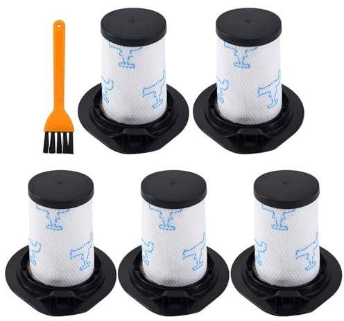 5 Filtri, Compatibili Con Rowenta, Aspirapolvere Air Force 460 All In One RH92Xx E Air Force Flex 560 RH94Xx, Parti ZR009002
