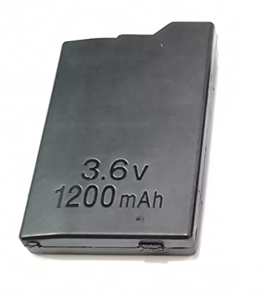 Cuifati für Batterie Universal Ersatz, für Spielekonsolen 3,6 V 1200 MAh Batterie Zubehör für 3000 Universal, für Slim Konsole