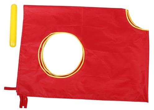 UPKOCH Regenbogen Fallschirm Für Mädchen Spielgerät Für Teamaktivitäten Im Freien Fördert Kooperation Und Sensorische Fähigkeiten Für Kindergarten Und Eltern- Mädchen-Spiele