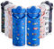 Autsel 550ml Trinkflasche Kinder Edelstahl mit Strohhalm, Trinkflasche Kinder Auslaufsicher BPA-frei, Trinkflasche Kohlensäure Geeignet, Trinkflasche Schule Jungen/Mädchen für Kindergarten