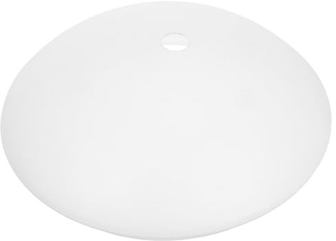 PRETYZOOM Copertura Circolare in Plastica Per Plafoniera Da Soffitto Con Paralume Copertura Rotonda Per Lampada Sostituzione Plafoniera Per Feste