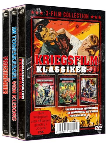 Kriegsfilm Klassiker #1 - 3 Filme Collection