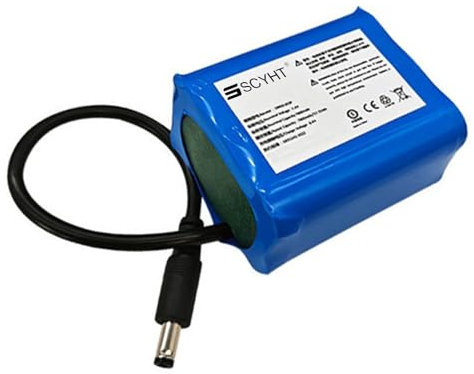 SSCYHT Batterie au Lithium 6S1P 24 V 2600 mAh Batterie Li-ION pour Petit Outil électrique Domestique Batterie de Secours Batterie de Remplacement Rechargeable