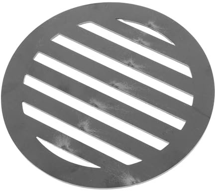 Supvox Holzkohle Platte Für Grill Kohlekasten Ersatz Eisen Grillrost Für Outdoor Holzkohlegrills Effiziente Luftzirkulation Und Leichte Reinigung