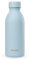 Qwetch - Bouteille Isotherme 500ml Pastel Bleu - ICON - Gourde Design Compacte et Élégante Inox Recyclé - 24h Froid et 12h Chaud - Etanche, Sans BPA