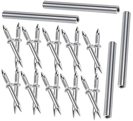KONTONTY Clavos De Doble Cabeza Para Zócalo Clavos Resistentes Para Colgar Cuadros Paredes De Pequeños Para De Zócalos