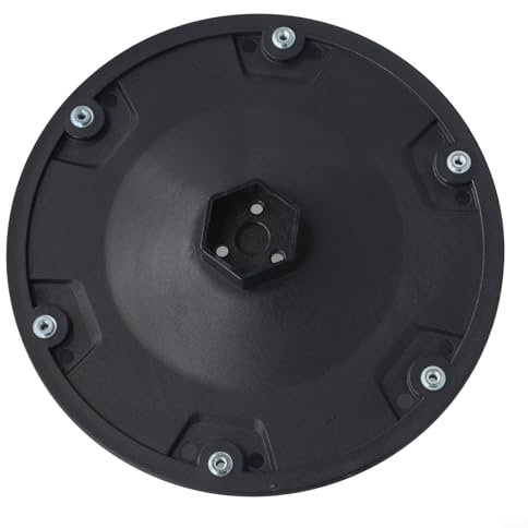 Eawfgtuw Per tosaerba robotici Dreame A1 ottenere risultati impeccabili ogni volta Disco tagliaerba progettato per tosaerba Dreame A1 Disco taglierina senza cuciture, lame non incluse prato