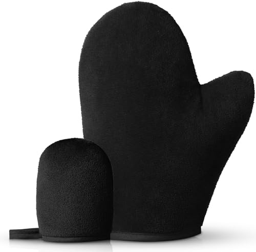 Hianjoo 2 Piezas Guantes Aplicadores Autobronceador Corporal