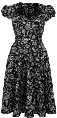Hell Bunny Mischief Midi Dress