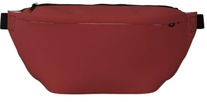 Kingmate Gürteltasche Wasserdicht – Große Bauchtasche mit Doppelreißverschluss, Innenfächer, Verstellbar 80–150 cm, Leicht & Robust für Alltag, Reisen, Festival