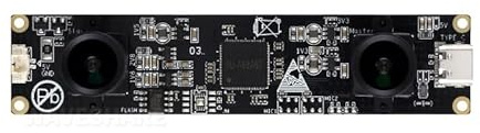 TUOPUONE OS02G10 2MP Stereo-USB-Kamera-Modul, OS02G10 Sensor-Chip, USB-2.0-Anschluss, synchronisierter Same-Frame-Ausgang, 62 mm Basislinie, mit verzerrungsfreien Objektiven