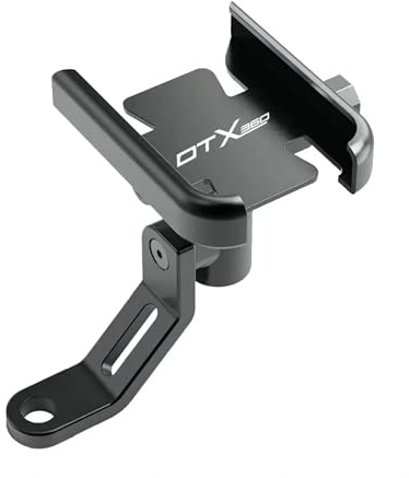 LEIOSHOP Porta Cellulare Moto Per Kymco DTX 360 Accessori DTX360 DTX125 DTX350 125 350 Supporto Per Telefono Da Moto In Lega Di Alluminio(Aa-1)