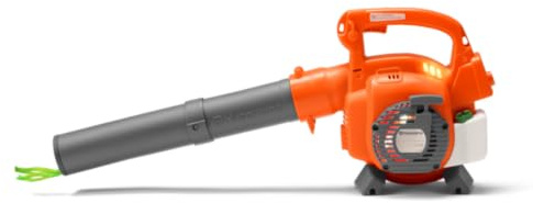 Husqvarna Spielzeug Laubbläser 546276401 Kinder Laubbläser mit Sound und Luftstrom Gartenspielzeug ab 3 Jahren realistische Nachbildung