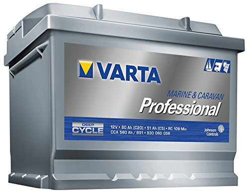 Batterie Professional 12V 90AH VA DP Dual Porpose