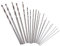 amazingdeal365 20 Mini Bohrer High Speed Stahl HSS Micro Twist Bohrer Set 0,3 mm-1