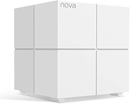Tenda Nova MW6-1 Mesh Wi-Fi System: Add-on Unit for Network Expansion of the Nova MW6 Mesh Wi-Fi System. Single Add-on unit simply connects to an existing Nova MW6 network via the App (Pack of 1)