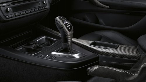 BMW Original Blende Gangwahlschaltknauf LHD M Performance Automatik für 2er F22 - Sport-Automatik