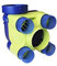 Groupe VMC Hydra ST 2 - Simple flux hygroréglable - 196m³/h - 33dB - 4 sanitaires