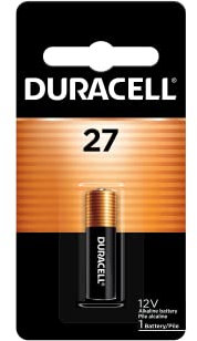 Duracell – 27 12V Specialty Alkaline Battery – Long-Lasting Battery – 1 Count