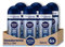 NIVEA MEN Cool Kick Roll-on 6 x 50 ml, Deodorante uomo per una protezione efficace 72h, Deodorante roll on antitraspirante senza alcool e dermotestato dalla profumazione fresca e rivitalizzante
