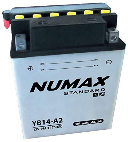Batterie Numax AGM SLA scellée YB14-A2 SLA 12 V 14 AH 175 AMPS EN