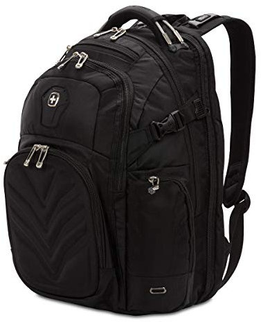 SwissGear Ordinateur portable pour homme, noir, taille L