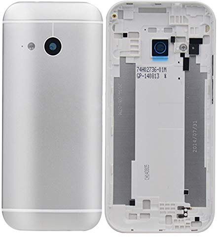 for HTC Smartphone Accessories Remplacement du Couvercle du boîtier arrière for HTC One Mini 2 (Couleur : Silver)