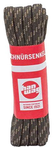 Hanwag Laces 220 cm - Brown