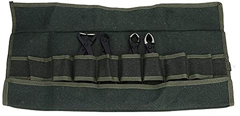 BTIHCEUOT Bonsai-Werkzeug-Set, 4-teiliges multifunktionales Bonsai-Gartenpflanzen-Scheren-Schneidwerkzeug-Set mit Aufbewahrungstasche