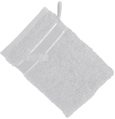 Mixibaby Handtuch Gästetuch Duschtuch Badetuch Saunatuch Waschlappen Sparset Baumwolle, Größe:20 Stück Waschhandschuh 15x21, Farbe:Weiss