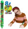 Rainbow Writer - Faultier, Farbwechselstifte von Deluxebase. 8-in-1-Kugelschreiber, tolle Neuheitsstifte für Kinder und ideales Büro- oder Schulmaterial