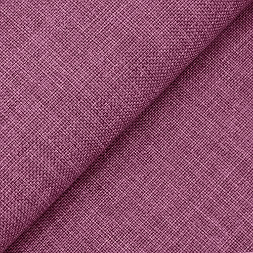 DESHOME Sirma - Tessuto al Metro Idrorepellente per divani cuscini sedie letti copriletto stoffa h 140 resistente (Viola, 1 metro)