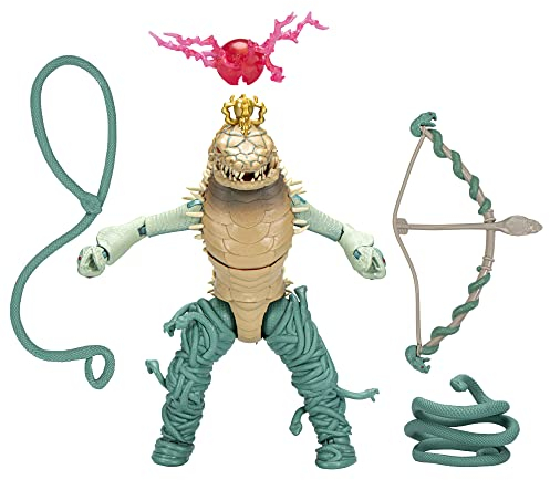Power Rangers Lightning Collection, Sammlerfigur, Maßstab 15 cm, Mighty Morphin Snizzard mit Zubehör, ab 4 Jahren, F5701, Mehrfarbig
