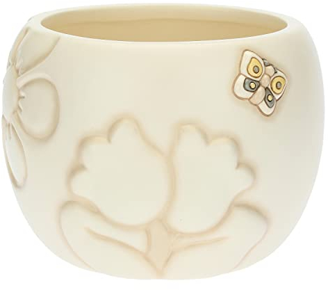 THUN - Coprivaso Elegance - Arredare La Casa, Vasi e Coprivasi - Ceramica - Apertura ø 18.2cm; Larghezza ø 20.8 cm, 15.2 cm h