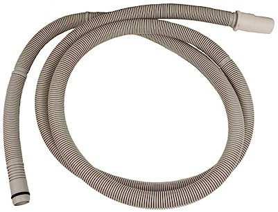 Distri+ - Ablaufschlauch, kompatibel mit Bosch Siemens Constructa, Neff, Gaggenau, Balay Geschirrspüler, Alternative zu Original-Referenz 00668114 – Länge: 2 30 m – Durchmesser: 25 mm
