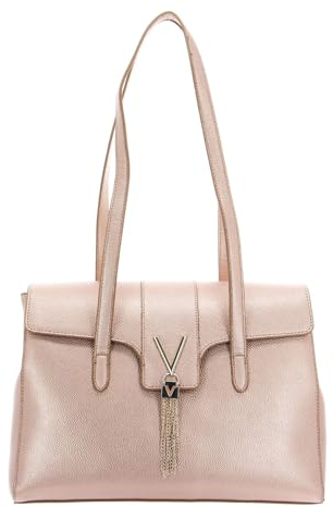 Valentino Divine, Satchel Femme, Or Rose, Taille Unique