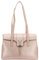 Valentino Divine, Satchel Femme, Or Rose, Taille Unique