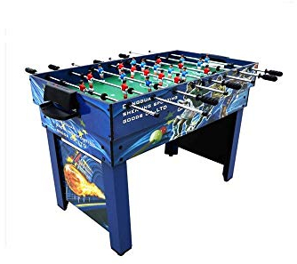 Multi Function 4 in 1 Combo Game Table, Soccer Foosball Table, Pool Table, Table Tennis Table