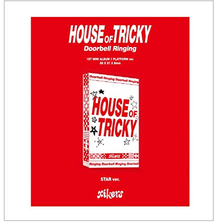 xikers - 1st Mini Album HOUSE OF TRICKY : Doorbell Ringing [STAR ver.] PLATFORM Album