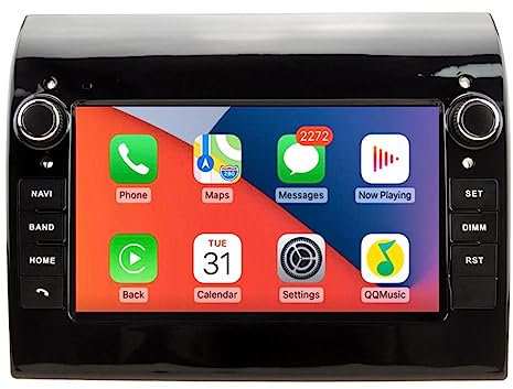 7 inch Android 14 Car Radio Stereo for Fiat Ducato Peugeot Boxer Citroen Jumper Multimedia Video Player Head Unit GPS Navi WIFI BT Carplay 8 Core Multiple UI