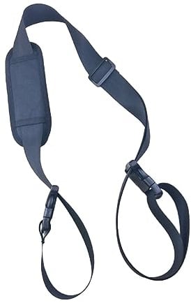 MagiDeal Verstellbarer Nylon Tragegurt für Strandstühle, Universeller Tragegurt für Klappstühle Fahrradgurte für Camping, Picknick und Outdoor, Schnellverschluss