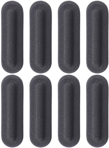 Gatuida 8 Stück Laptop Füße Pads Selbstklebende Gummifüße Für Notebook Computer Und Tastatur Anti Rutsch Bodenfüße Für Flache Oberflächen Kompatibel Mit Thinkpad