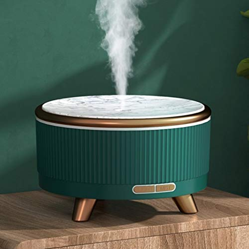 Difusor Verde del Aceite Esencial del aromaterapia del humectador del Aire, atomizador casero del Coche del USB Elegant