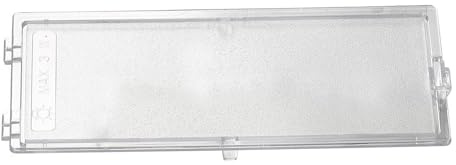 Masterpart Genuine Cooker Hood Lamp Light Bulb Plastic diffuser Cover Compatible With Siemens Cooker Hoods LE63 LE66 12025015