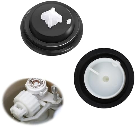 4 Stücke Spülkasten Einlass Membran Spülkasten Dichtungen 23mm Ventil Membran Unterlegscheiben Dichtungsmembran Schwimmerventil Ventilmembranscheiben Toilette Passend für die Meisten Einlassventile
