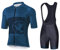 UGLY FROG 24H Set Ciclismo Estivo: Uomo Maglia Leggera con Bretelle Integrate - Materiali Traspiranti e Antiscivolo