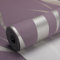 Cathpetic 3D Wave Stripes Glitter Wallpaper Purple 9.5×0.53m,Embossed Roll for Living Room Bedroom Kitchen Front Room,Non Woven Fabric Wallpaper Luxury Modern Abstract