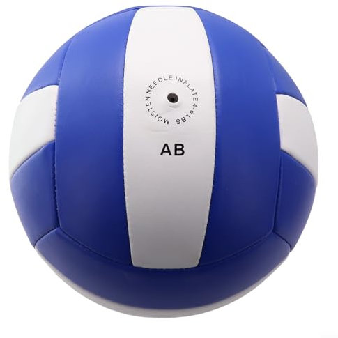 CARMOTTER Pallavolo per allenamento e competizione, taglia 5, ideale per giocare in casa e in spiaggia (B)