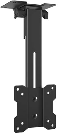 Part King Fold Up Down Away TV Ceiling Mount Bracket 19 20 21 23 27 LED TV VESA 75x75 100x100 Folding Sloping Ceiling Flip Bracket